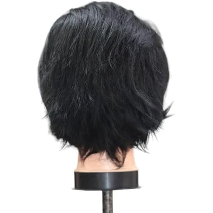 DILLARDS Wig Short Black Wig Suitable For Party - Image 3